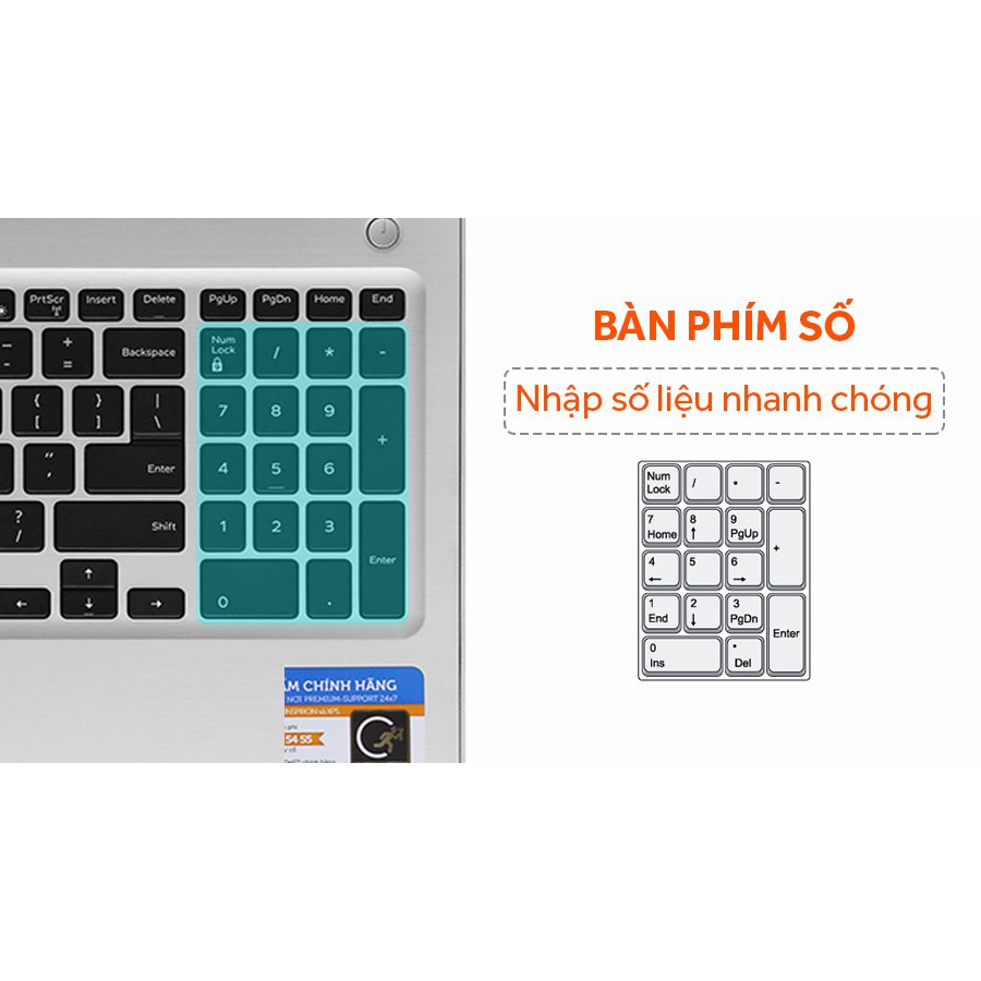 Laptop Dell Inspiron 5570 i5 8250U/4GB/1TB/2GB M530/Win10/(M5I5238W) | BigBuy360 - bigbuy360.vn