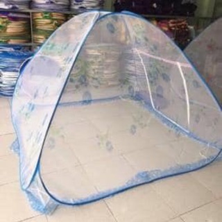 Màn bung không đáy - giao màu giao mẫu ngẫu nhiên