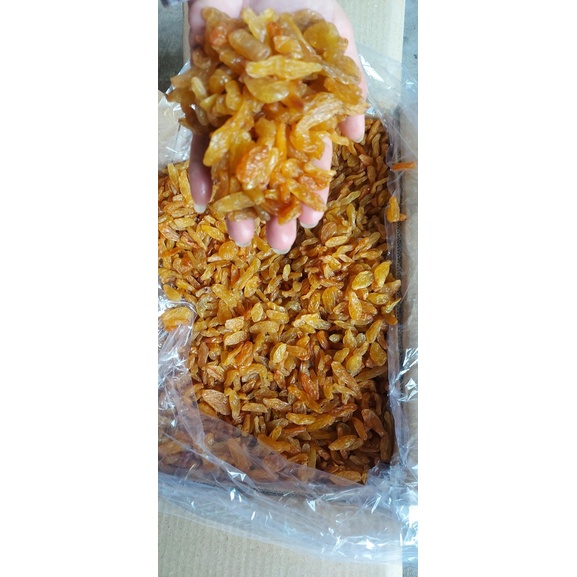 Nho khô-hạt dài