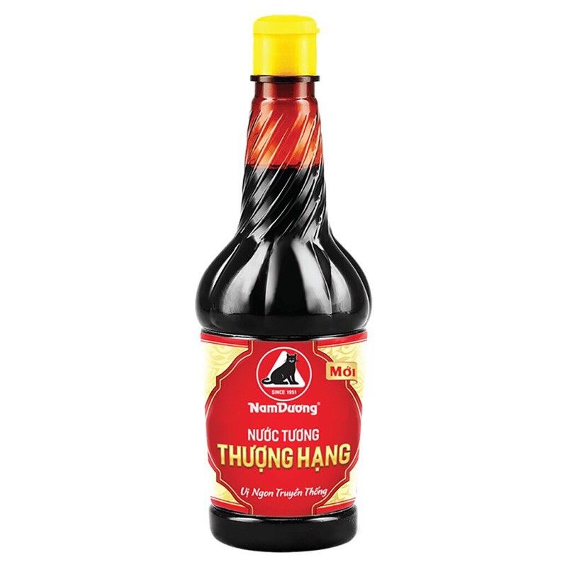 Nước tương thượng hạng Nam dương 210ml