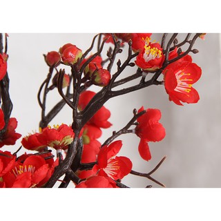 HOA ĐÀO LỤA CAO CẤP - GIỐNG THẬT