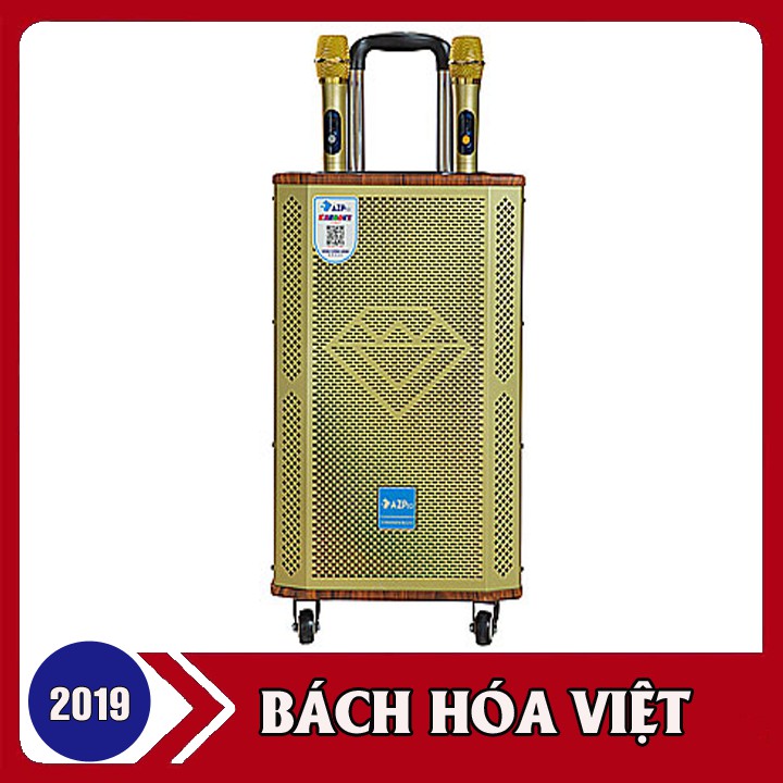 Loa bluetooth Karaoke AZPRO 2106 Bas 25- [3 Đường Tiếng] Giải tần rộng - AZ-2106 -  Loa karaoke hay 