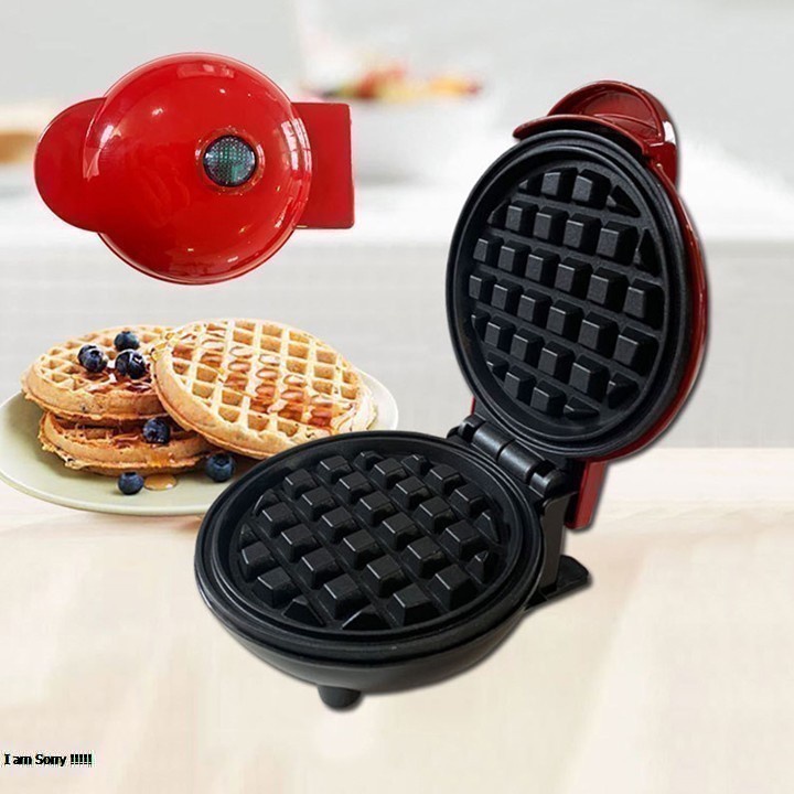 [Mã ELHADEV giảm 4% đơn 300K] Bếp làm bánh bông lan, bánh waffle Sokany Mini