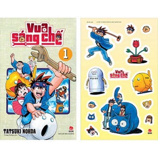 vua sáng chế 1 + sticker 1