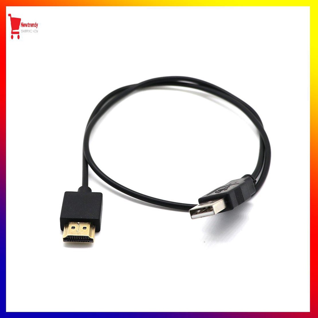 Dây Cáp Sạc Chuyển Đổi Usb Sang Hdtv 0605 0.5m Usb 2.0 Male Sang Hdtv Male