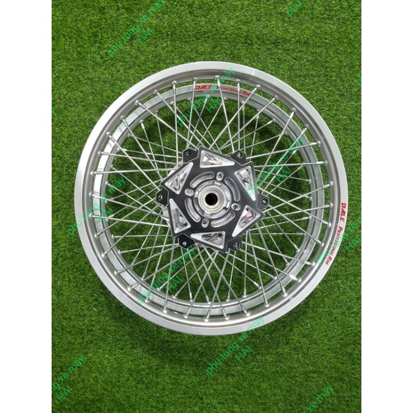 Bánh căm dành cho các dòng Honda Winner 150 đùm mạ crom kèm lòng đĩa trước cnc 3D lắp như zin không cần chế msp 0056