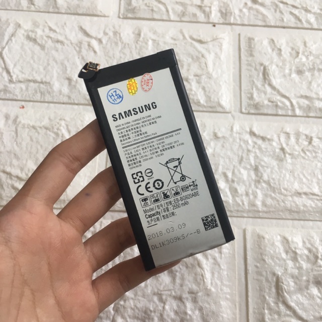 Pin Samsung S6 Zin Hàng Cao Cấp