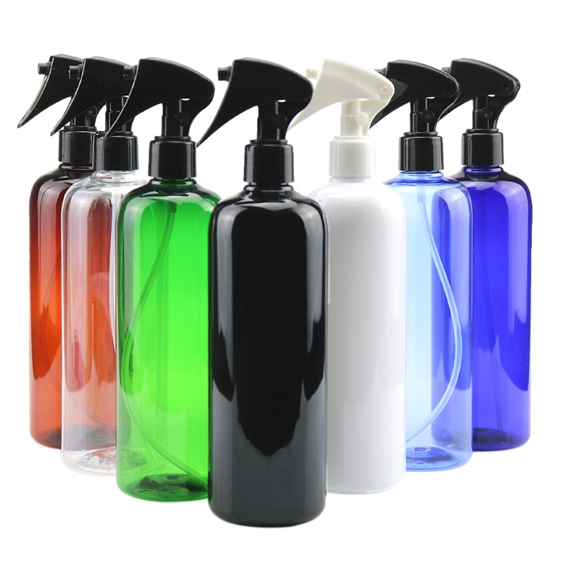 Bình xịt rỗng bằng nhựa trong suốt dung tích 500ml