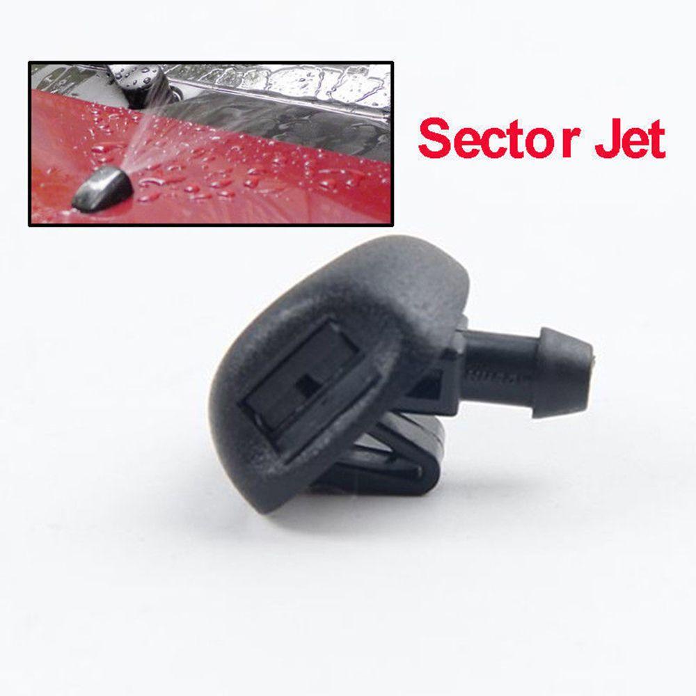 Set 2 Vòi Phun Nước Rửa Kính Chắn Gió Ô Tô Peugeot 407 206 207