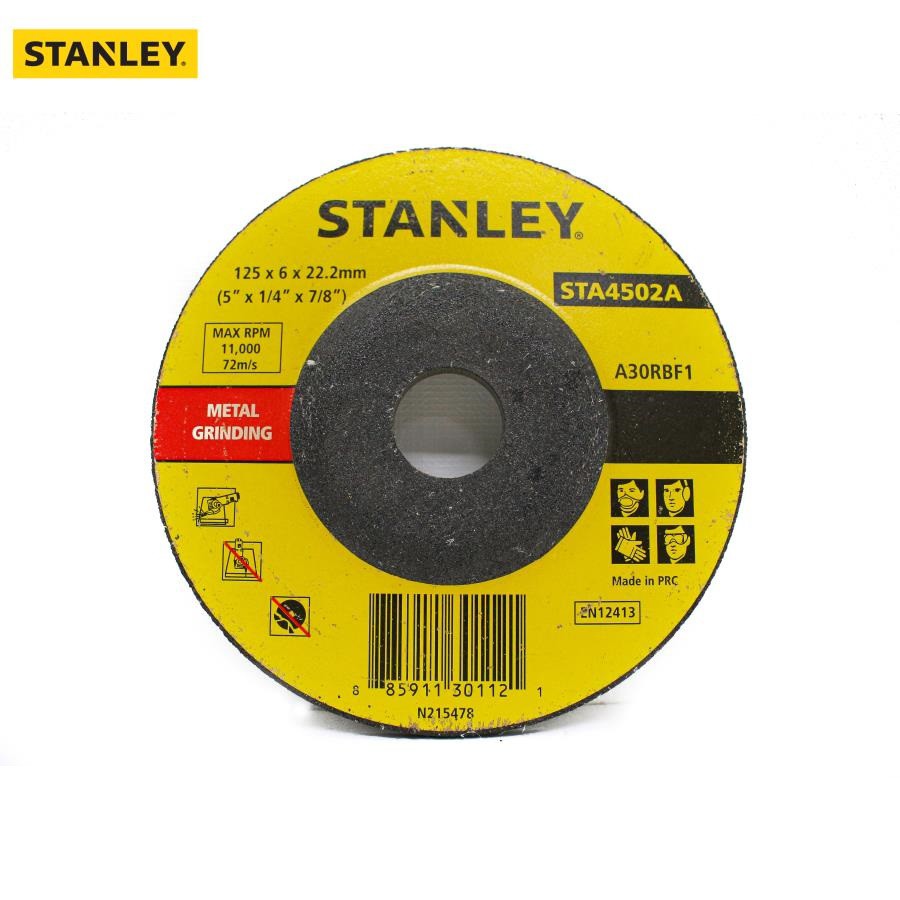 Đá mài 125 x 6.0 x 22mm Stanley STA4502A