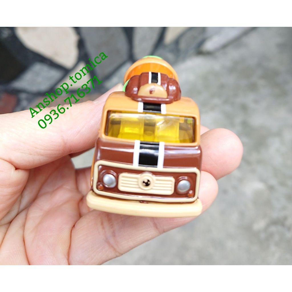 Mô hình xe  hoạt hình trộn bê tông tomica Nhật Bản