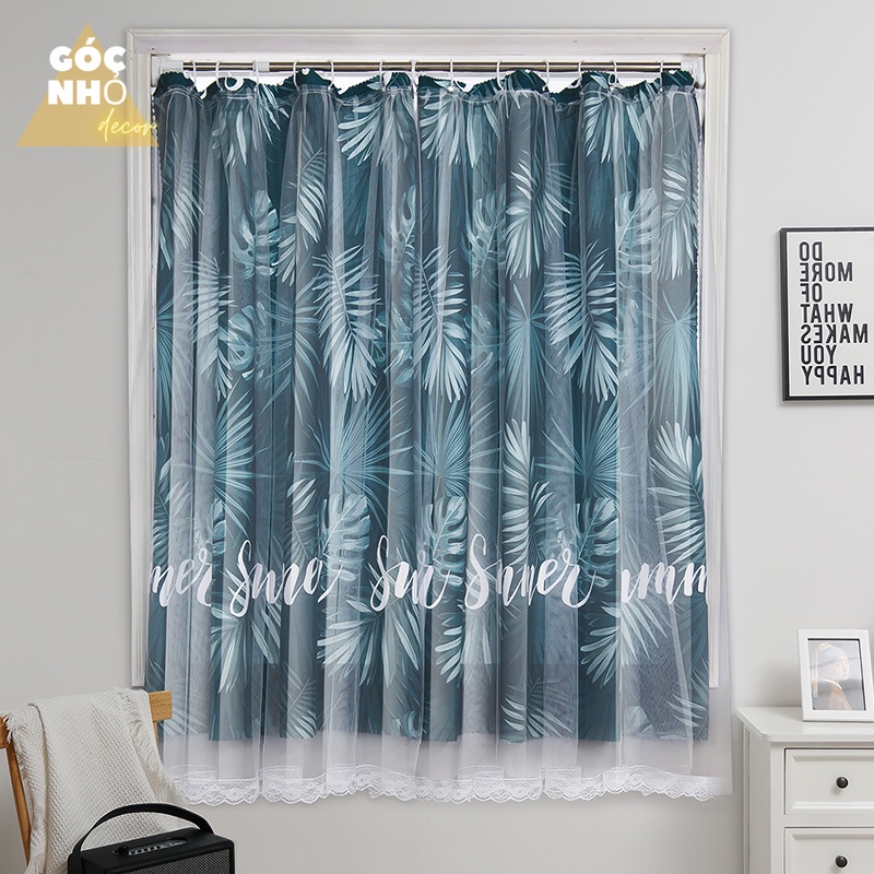Rèm Vải Móc Nhựa Đa Năng, Rèm Giường