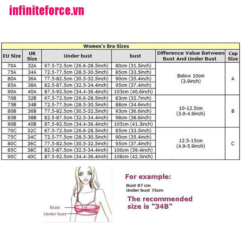 Vn Áo Ngực Silicone Không Dây Vô Hình