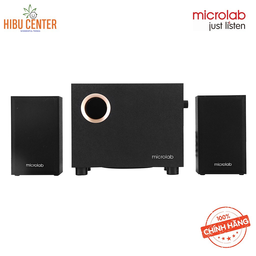 Loa Vi Tính Âm Thanh Chân Thật MICROLAB M105/2.1 Hàng Chính Hãng