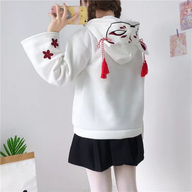 Áo hoodie  thêu con hổ | BigBuy360 - bigbuy360.vn