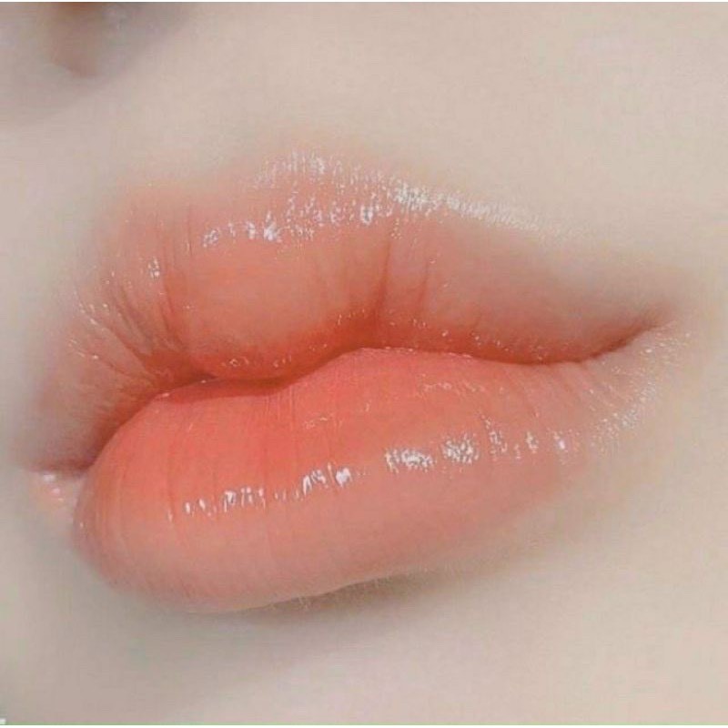Son bóng môi lip oil mùi đào cute