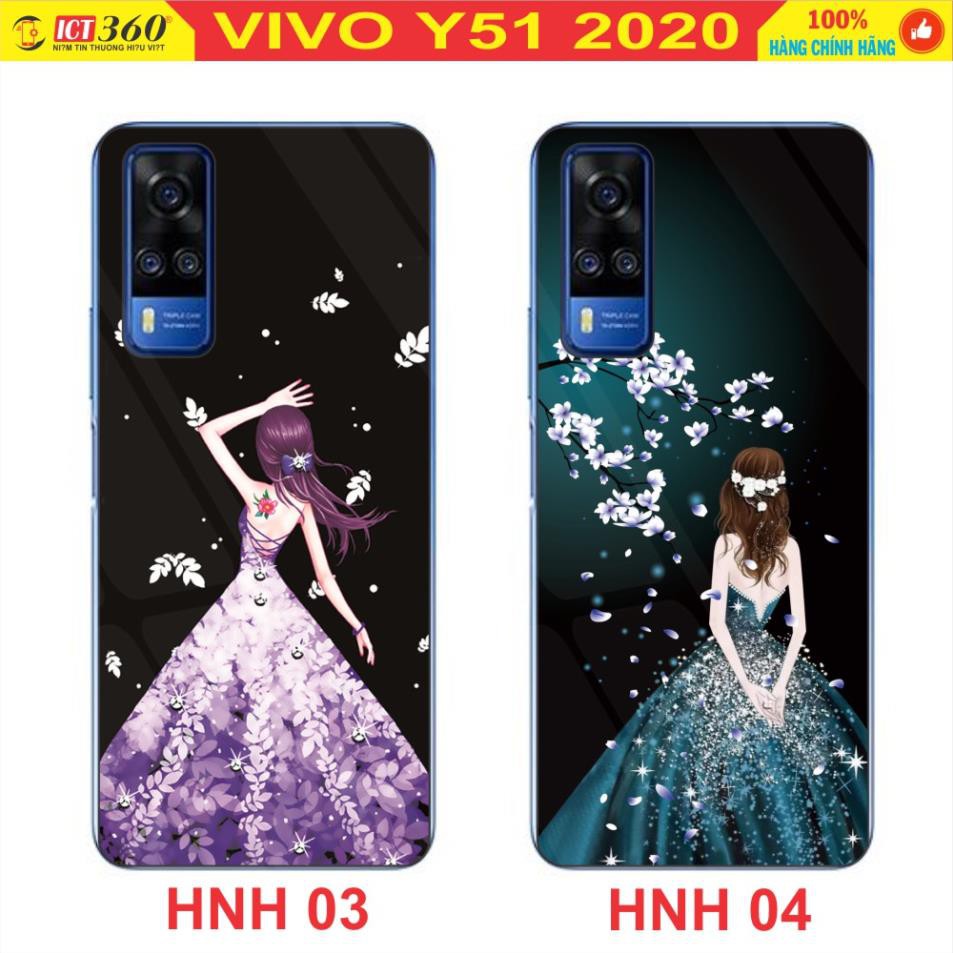 Ốp Lưng Kính Vivo Y51 2020 - in Theo Yêu Cầu - Nhiều Hình