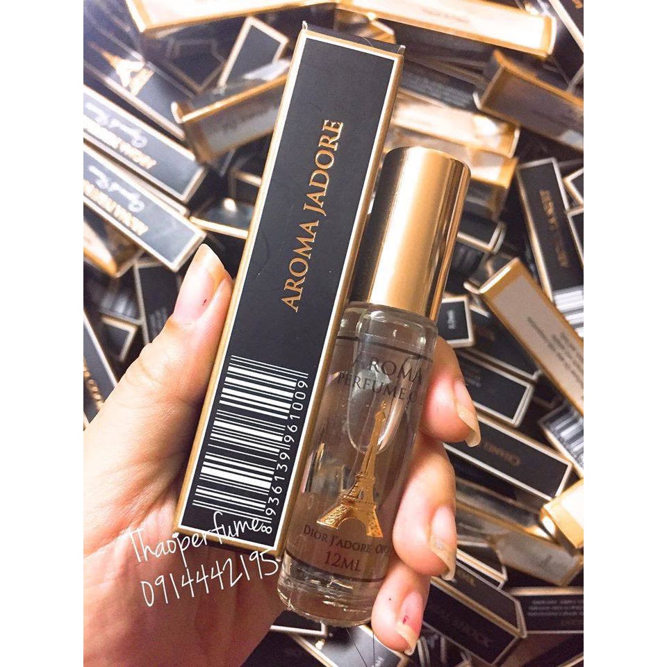 AROMA J'ADORE - Tinh Dầu Nước Hoa Pháp Chính Hãng