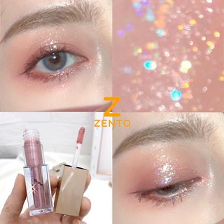Nhũ mắt trang điểm kim tuyến Lameila phấn nhũ lấp lánh hot trend cực xinh ZENTO