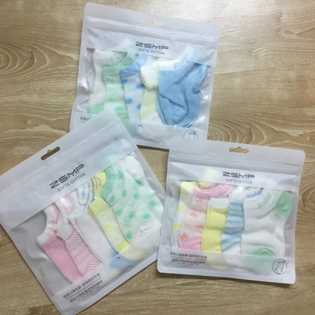 Tất lưới mùa hè cho bé