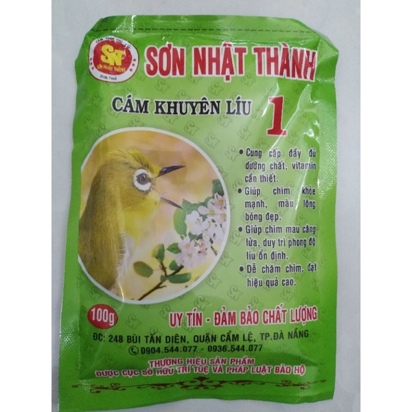 Cám khuyên líu Sơn Nhật Thành   100g