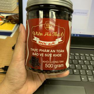 Viên Hà Thủ ô (Cao hà Thủ ô-Cao mât Nhân- mât Ong rừng nguyêt chất) 500gr hàng Huữ Cơ