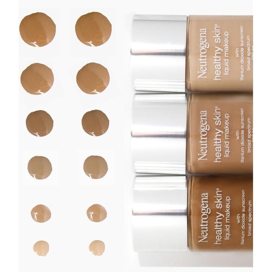 Kem nền Neutrogena Healthy Skin Liquid Makeup Foundation SPF20