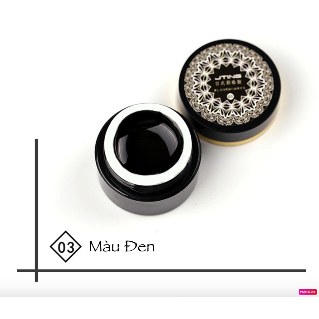 Gel Vẻ Trang Trí Nail 8g đặc