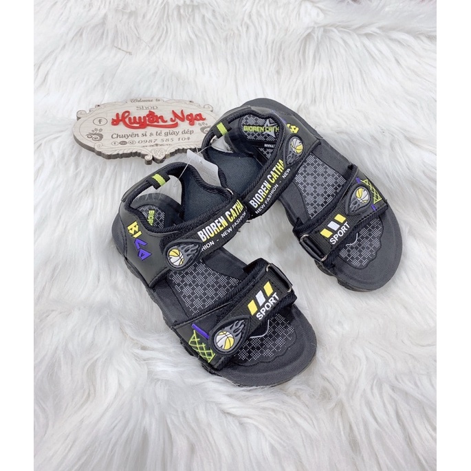 Dép quai hậu xăng đan bé trai sport size 33-40