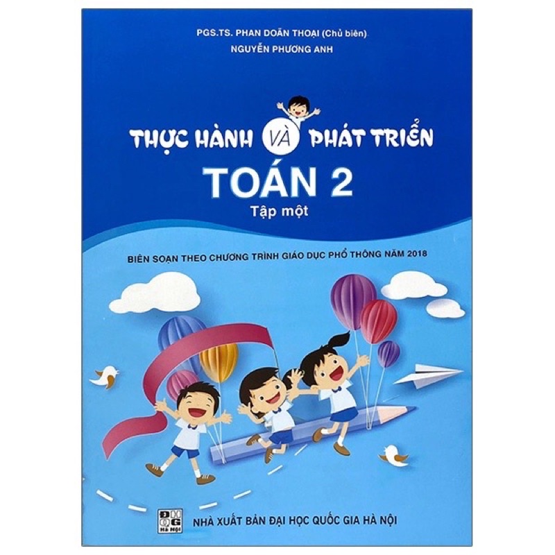 Sách - Thực Hành Và Phát Triển Toán 2 (Tập 1)
