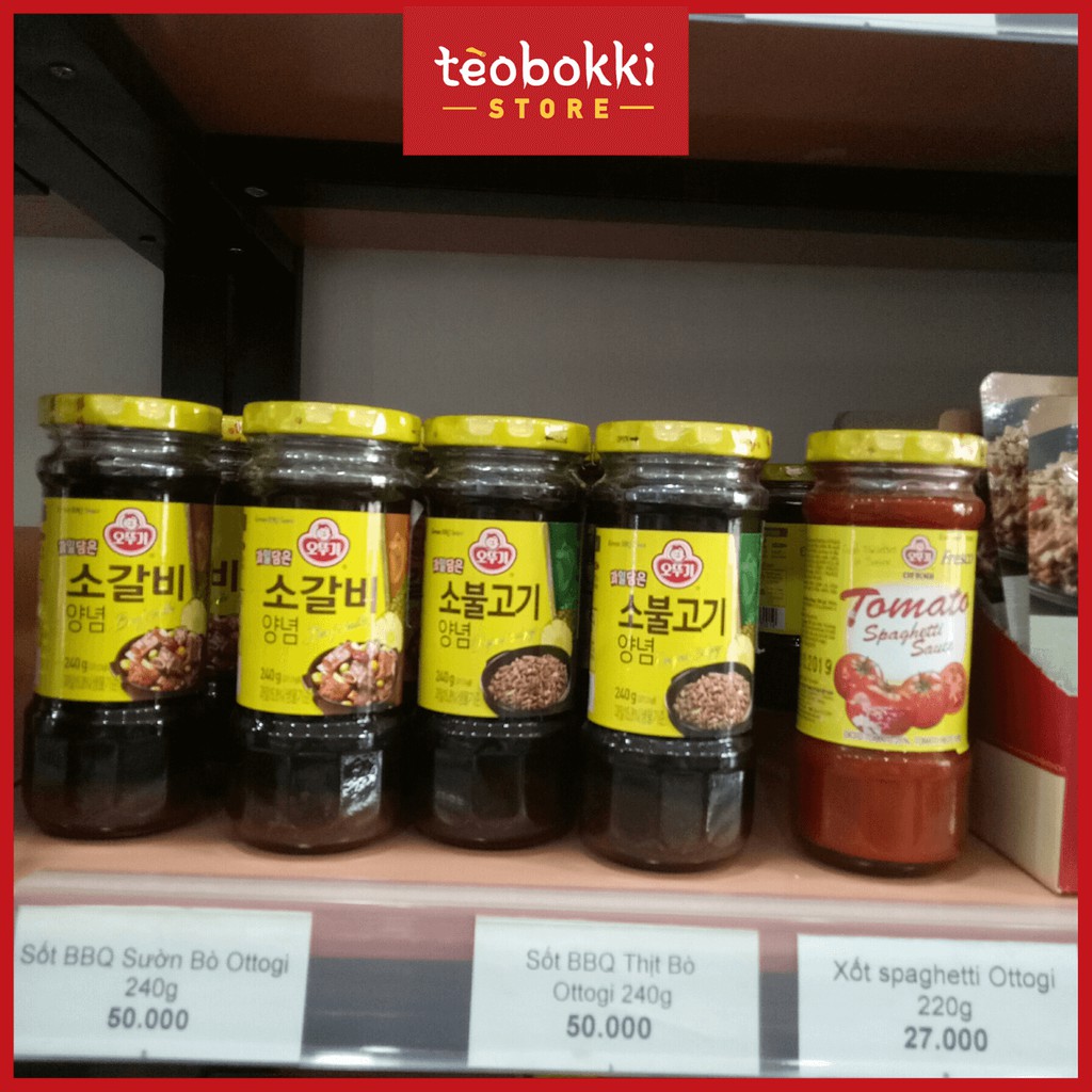 Xốt spaghetti Ottogi