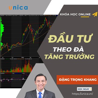 Toàn quốc- [Evoucher] Khóa học kinh doanh đầu tư đà tăng trưởng , GV Đặng Trọng Khang UNICA.VN