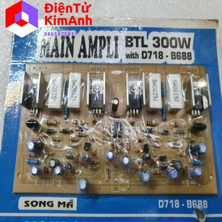 Mạch công suất 4 sò BLT 300w Song Mã