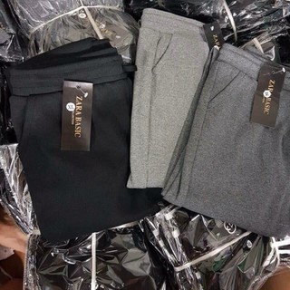 Quần baggy len tăm