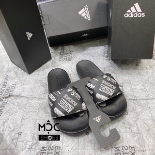 Dép quai ngang Adidas Cloudfoam Comfort hoạ tiết Gravity