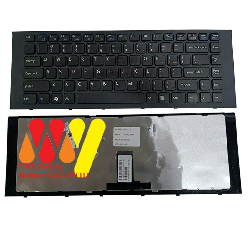 Bàn Phím Laptop Sony Vaio VPCEG VPC-EG EG16 EG18