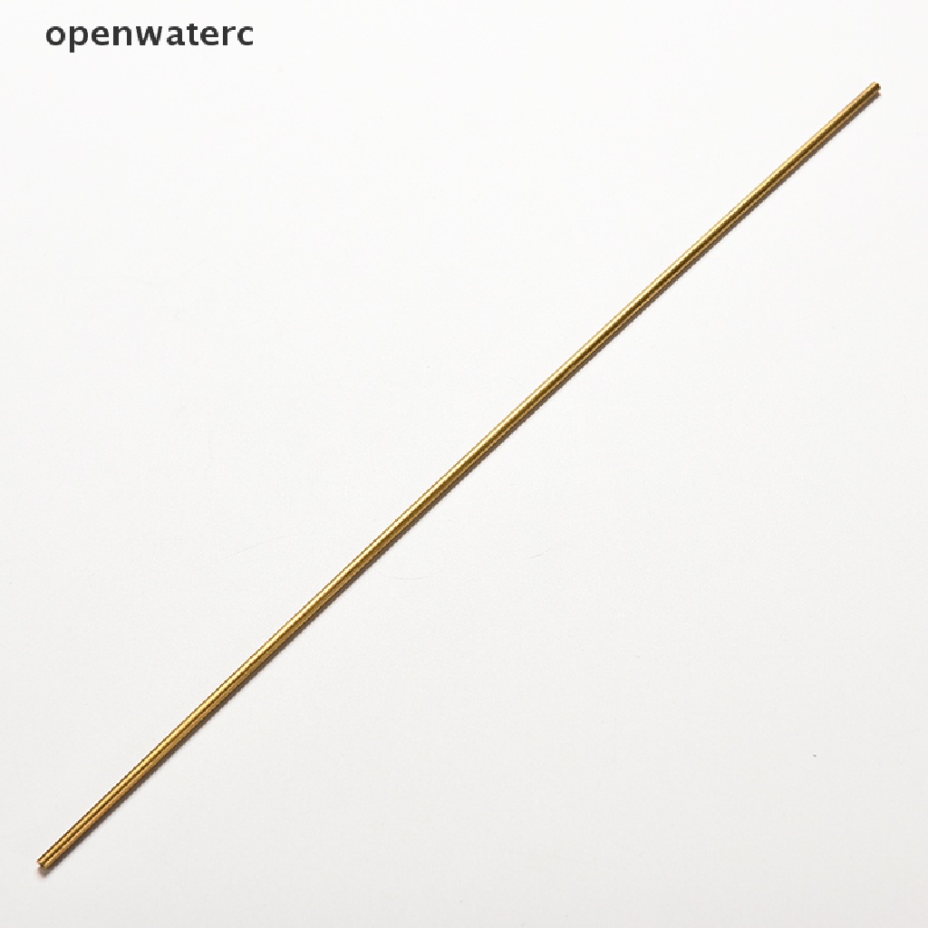 Ống Đồng Thau Tròn Mở Bên Trong 2mm 3mm 4mm 5mm Dài 300mm 0.5mm vn