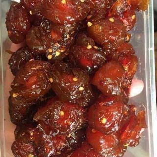 Mận sóc muối ớt
