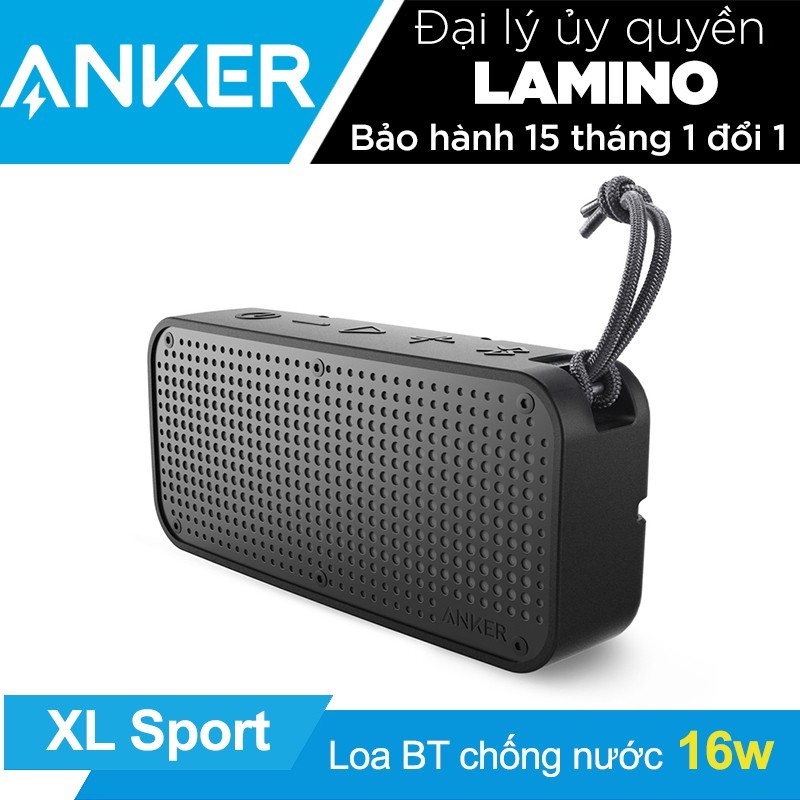 Loa di động bluetooth chống nước ANKER SoundCore Sport XL - A3181