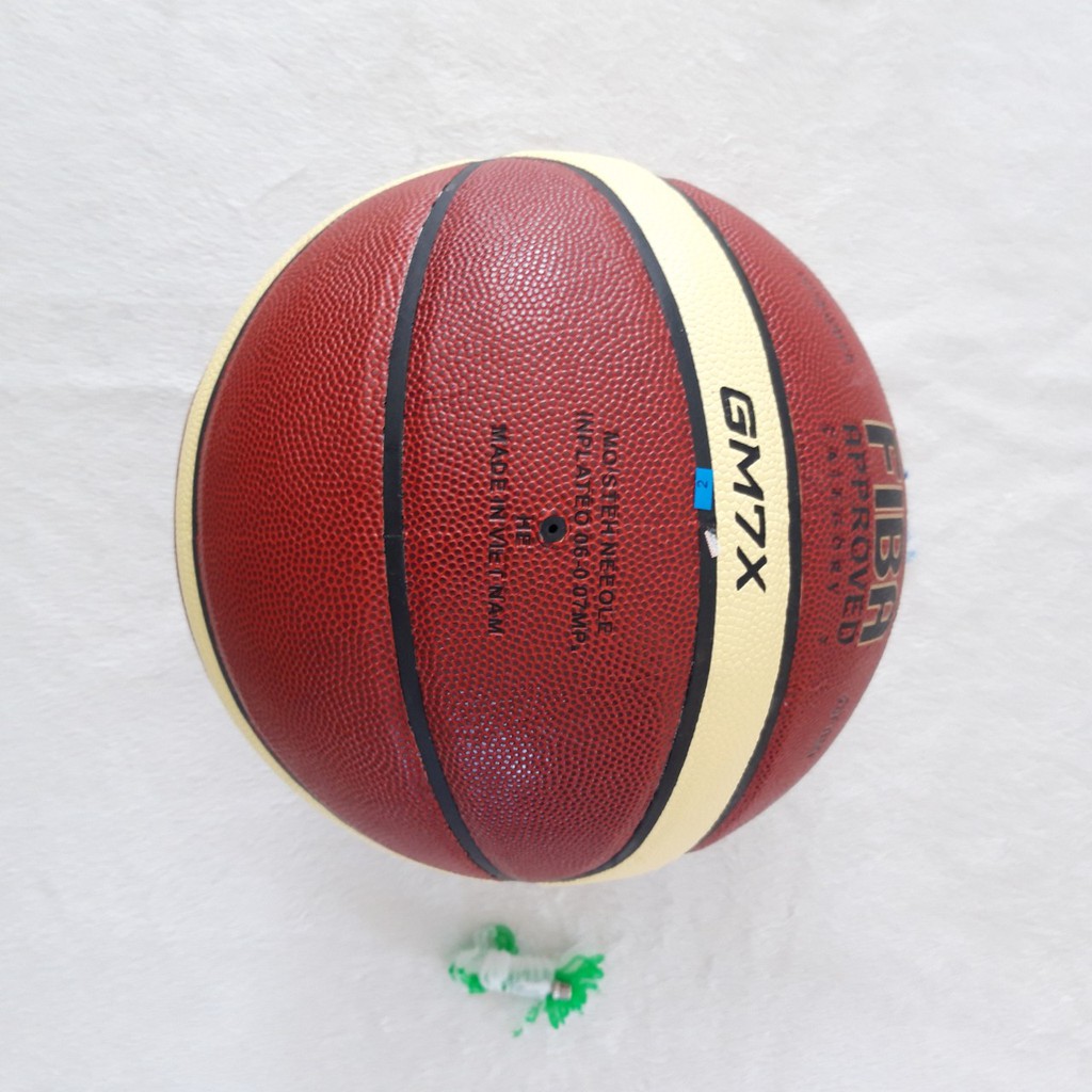 BÓNG RỔ MOLTEN FIBA GL7 DA P.U CAO CẤP SỐ 7 ĐẠT TIÊU CHUẨN THI ĐẤU (TẶNG TÚI LƯỚI+KIM BƠM+ 2ĐÔI TẤT DÀI)