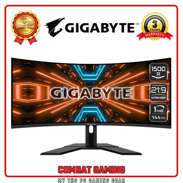 Màn Hình Cong GIGABYTE G34WQC | WebRaoVat - webraovat.net.vn