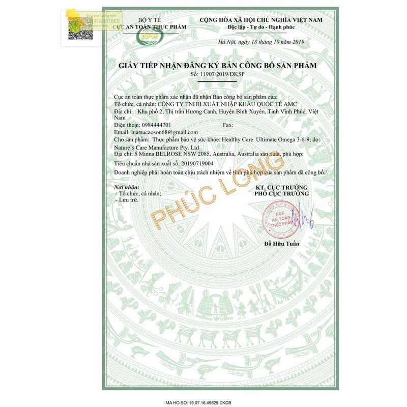 (200v) Viên Omega 3 6 9 Healthy Care Ultimate | BigBuy360 - bigbuy360.vn