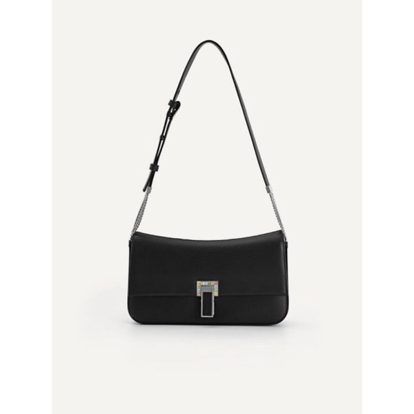 Túi Ped.ro Dáng Thuyền Đeo Vai - Cầm Tay Tiểu Thư Sang Chảnh Nét Và Chi Tiết Y Hình 100%  Size 23cm