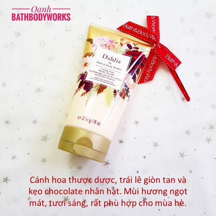 Tẩy da chết Body Scrub Bath &amp; Body Works (Auth)