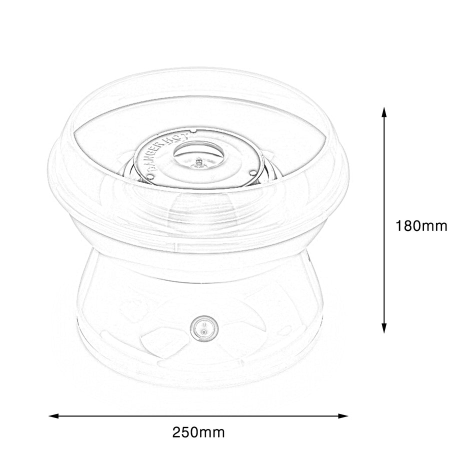 Máy Làm Kẹo Bông Gòn Mini Q220v