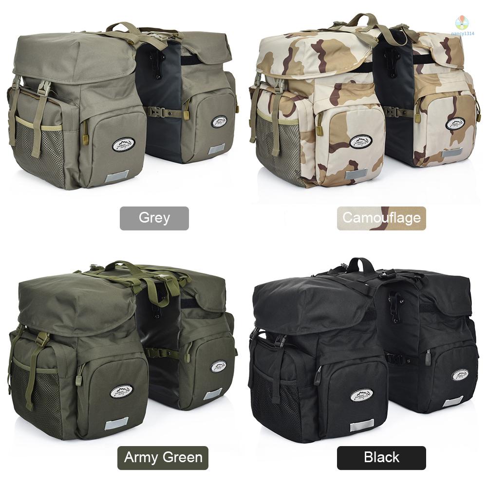 Túi đựng đồ gắn yên sau xe đạp chống thấm nước 50L tiện dụng