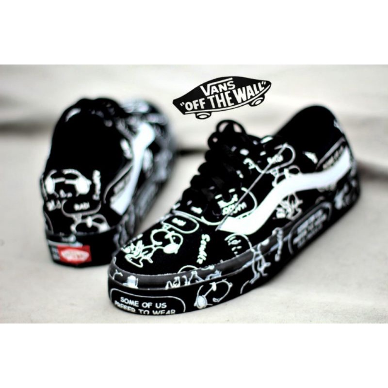 VANS Giày VANUTS OFFWHITE PREMIUM cổ điển cá tính cho nam