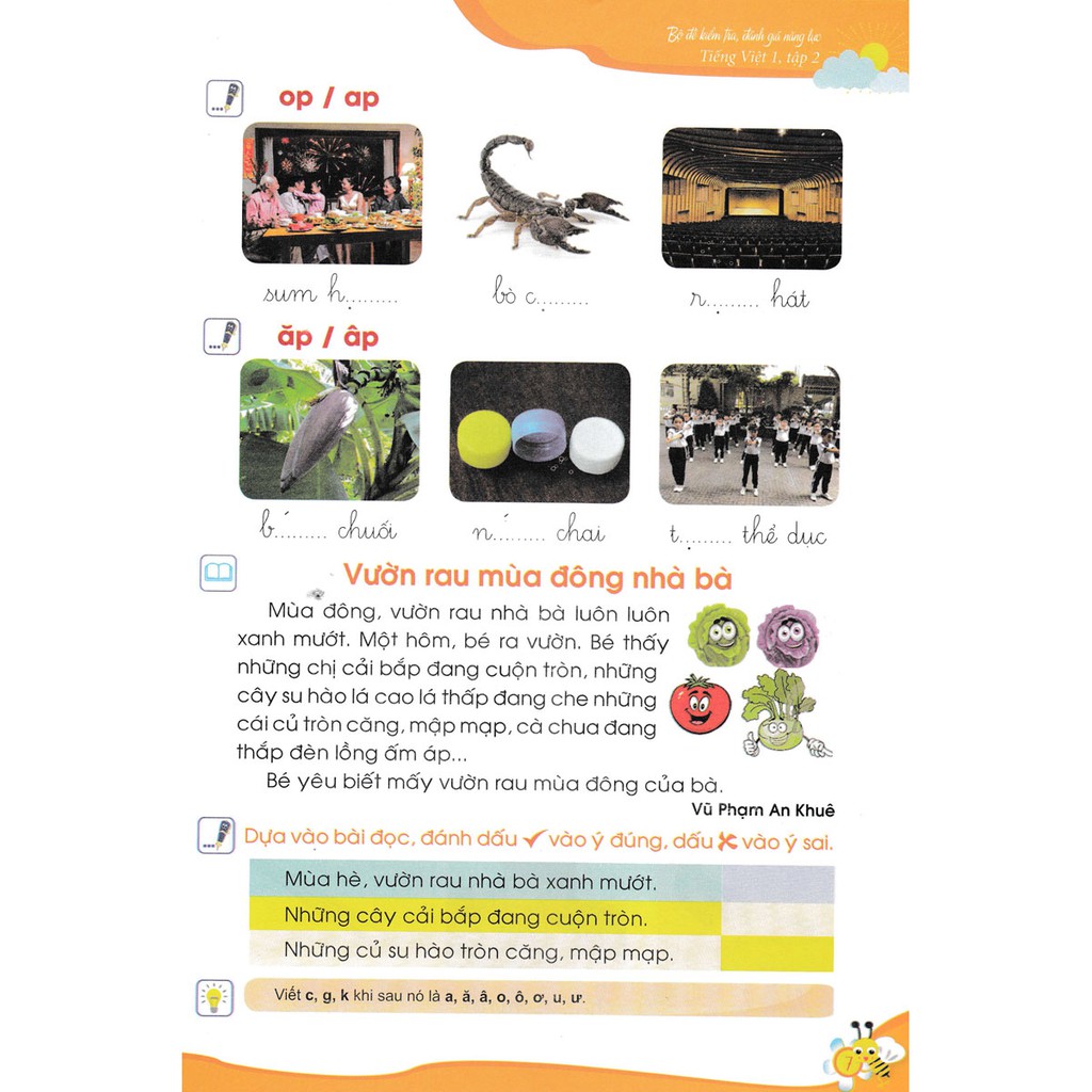 Sách - Bộ Đề Kiểm Tra, Đánh Giá Năng Lực Tiếng Việt 1 Tập 2