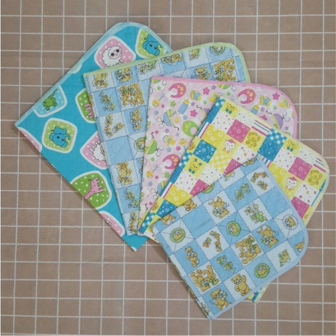 Miếng Lót Chống Thấm Hai Mặt Cho Bé - 30x35cm