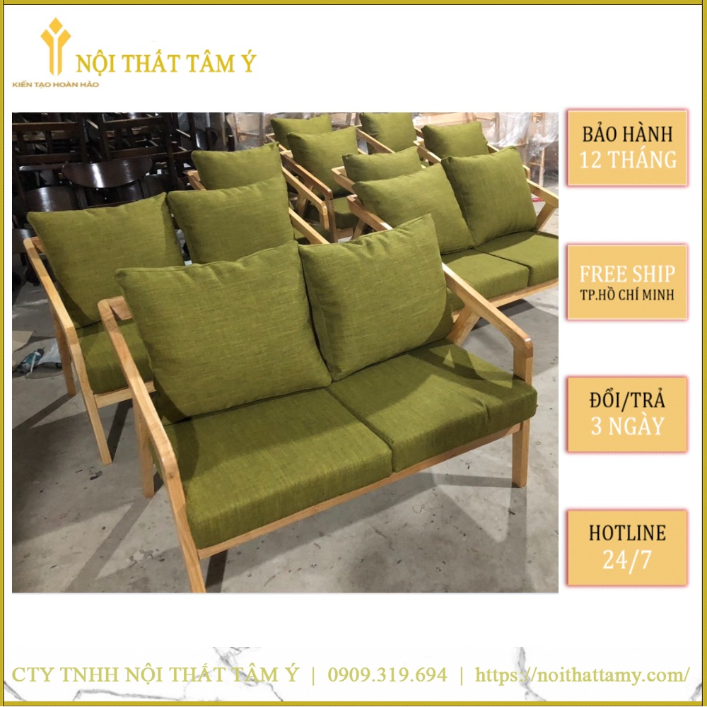 Ghế Sofa Katana đôi✌FREE SHIP HCM✌ Ghế sofa Cao cấp Thương hiệu Nội Thất Tâm Ý